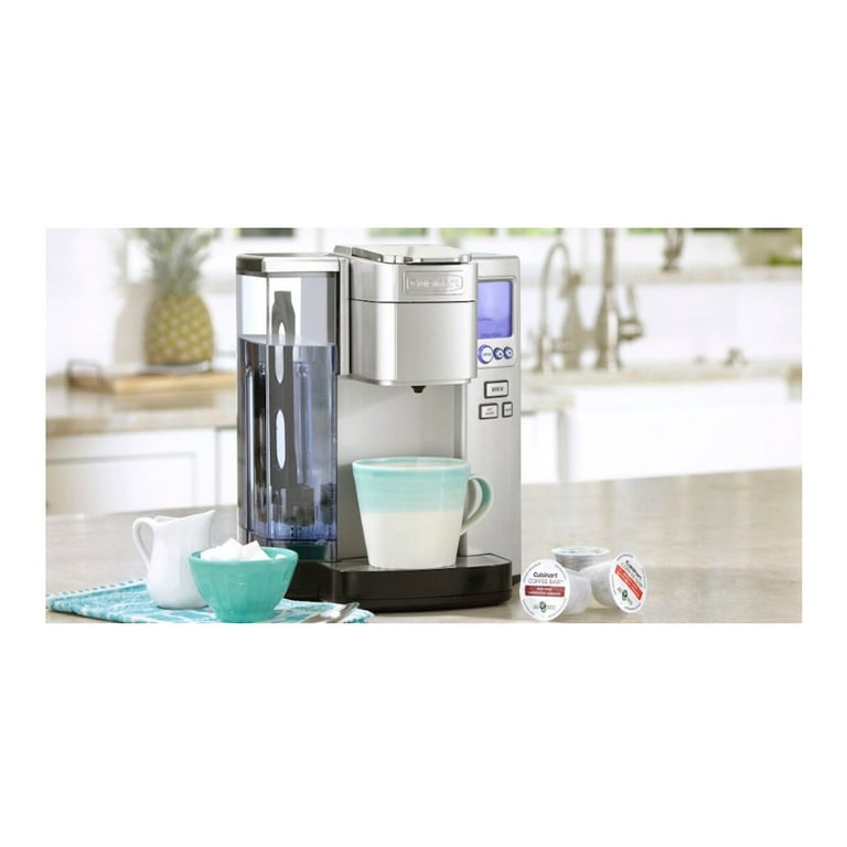 Cuisinart SS-10P1 Premium Single Serve Coffeemaker, Canister and Milk  Frother 