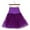 Y-Purple4492, variant on FEIFLY Womens High Waist Pleated Skirts Adult Tutu Dancing Skirts Solid Color Stylish Female Skirts