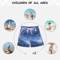 thumbnail image 6 of FORMRS Boys Swim Trunks Quick Dry Mesh Liner Boardshorts Sizes XS-XL, Crystal Ball, 6 of 7