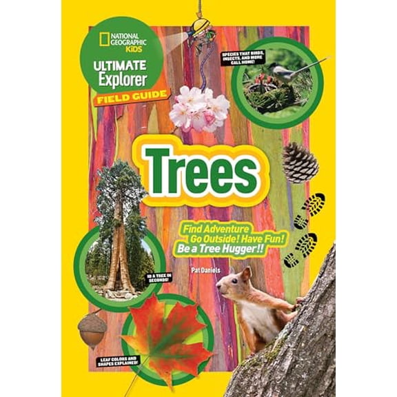 Pre-Owned Ultimate Explorer Field Guide: Trees (Library Binding) 1426328923 9781426328923