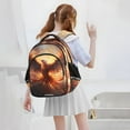 thumbnail image 6 of ALAZA Phoenix Flying School Backpack Elementary Bag Bookbag Travel Rucksack, 6 of 6