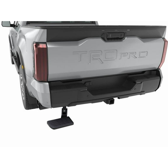 AMP Research Black Drop Down Bed Step Fits 2022-2025 Toyota Tundra