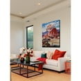 thumbnail image 4 of Marmont Hill - "Travel New Mexico" Painting Print on Wrapped Canvas, 4 of 5