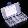 thumbnail image 4 of 180pcs M2.5 Hex Socket Screw, Easy To Carry Environment-friendly Convenient To Use Pan Head Screw Set, Repair Tool Accessory For Electronics Construction, 4 of 8
