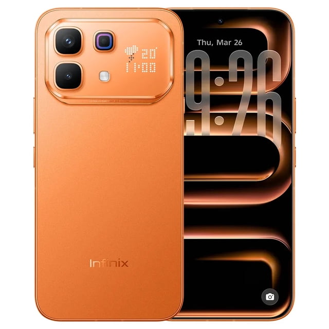 Smartphone Infinix Note 60 Pro Dual SIM 256Gb 12GB RAM Naranja Solar