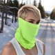 thumbnail image 5 of Ofertas Únicas 1 Pc Gaiter de Cuello de Seda Fría Bufanda Máscara Bandana Verde Fluorescente, 5 of 5