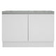 thumbnail image 4 of Gabinete Bajo Bufetera Madesa Glamy 120cm Con Encimera BB, 4 of 5