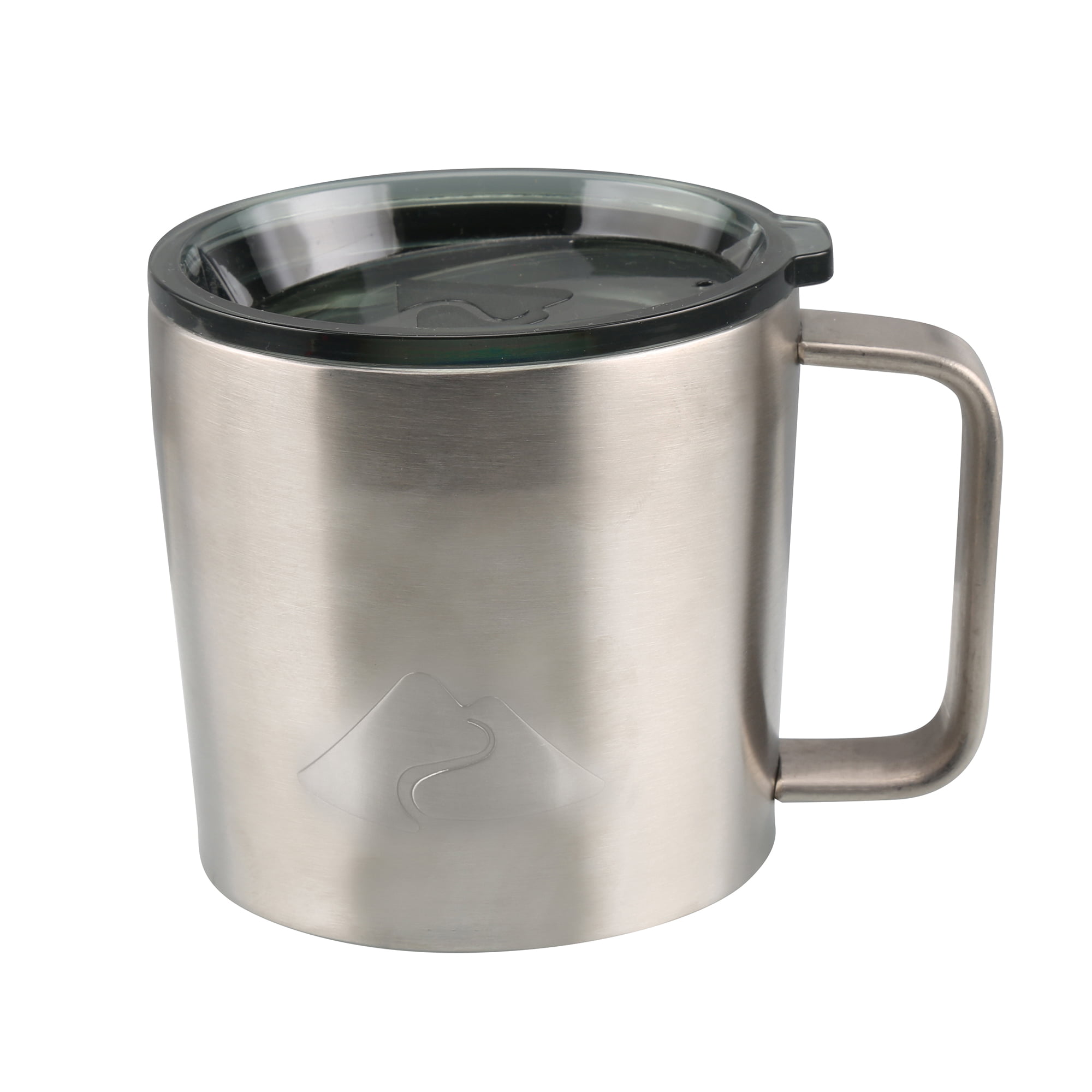 14 oz Coffee Mug Vacuum Insulated Camping Mug Double Wall – Saltwater Bodega