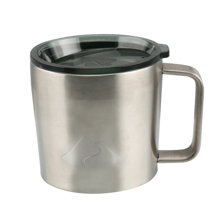 Ozark Trail 12oz Vacuum Insulated Stainless Steel Mug, Set of 3 $14.99  (Reg.$44.95) at Walmart!