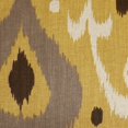 thumbnail image 2 of Pillow Decor Indah Ikat Yellow 20x20" Pillow Cover, 2 of 3