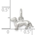 thumbnail image 3 of Sterling Silver Dog Charm Pendant, 3 of 4