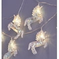 thumbnail image 4 of Your Zone Unicorn 5 Piece Glow In the Dark Comforter Set with Bonus String Light, Twin/Twin XL, 4 of 7