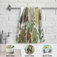 thumbnail image 6 of Coolnut Wild Mushroom Hand Towels Set of 2 Ultra Soft and Highly Absorbent Bathroom Decorative Towels Breathable & Comfort Fingertip Towels for Bathroom Gym Shower Spa 14x28 Inch Wash cloth, 6 of 7