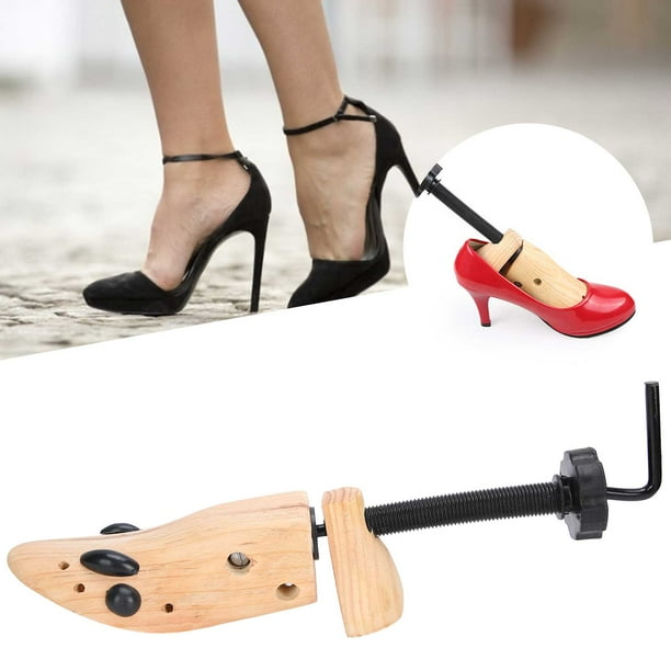 Professional Pine Adjustable Shoes Support Unisex High Heels Shoes