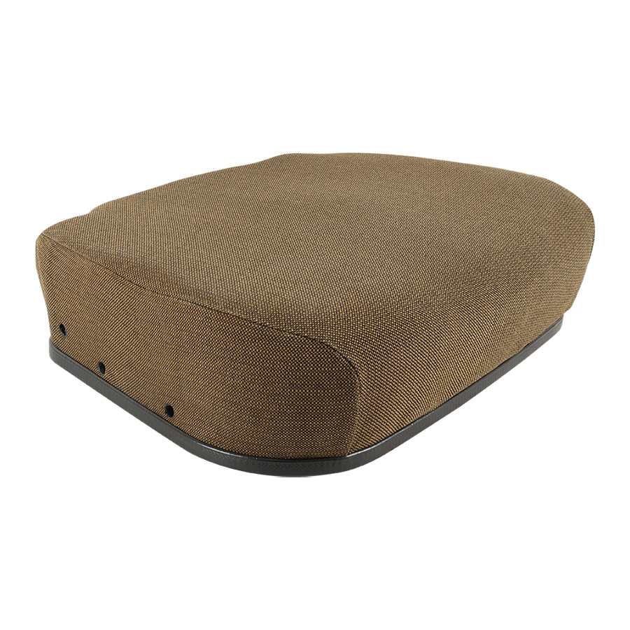 Complete Tractor New 14100126 Seat Cushion Replacement For John Deere