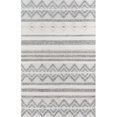 thumbnail image 1 of Momeni HERMOHRM-3IVY7999 7 ft. 9 in. x 9 ft. 9 in. Hermo-3 Hand Tufted Rectangle Area Rug - Ivory, 1 of 1
