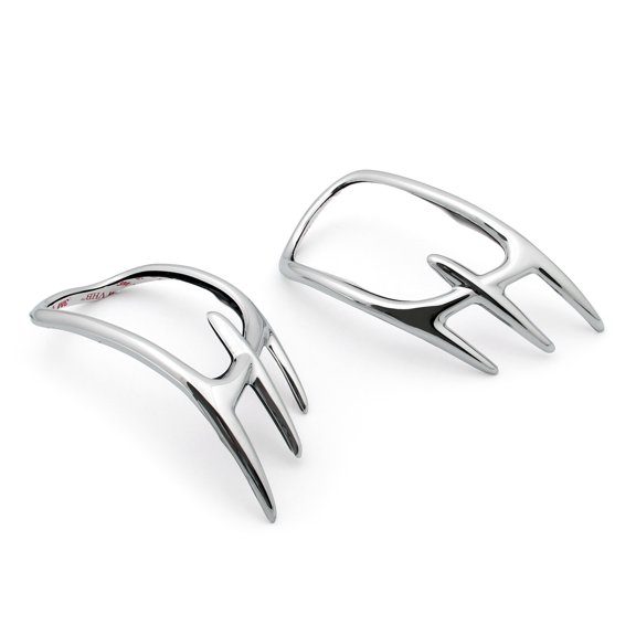 Goldwing Chrome Fairing Mirror Back Accent Grilles Fit for Honda GL1800 2001-2011