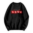 thumbnail image 4 of Matching Shirts for Couples Mens Crewneck Sweatshirts Valentines Day Couple Sweatshirts Womens Sweatshirts Lover Long Sleeve Sweater for Valentines Day Sweatshirts for Women, 4 of 4