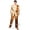 Gold, variant on Star Cutouts SC234 Elvis Black Jumpsuit Cutout - 70 x 1 in.