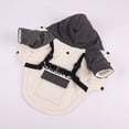 thumbnail image 3 of Abrigos para perros con arnés, abrigos para perros pequeños, abrigos de invierno para perros, abrigos impermeables para perros, abrigos de invierno para perros medianos, para chihuahuas, yorkshire ter, 3 of 5