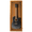 No Felt, variant on PENNZONI Acoustic Guitar Display Case, Clear Acrylic & Hardwood Cabinet, Natural Oak w/ Black Felt