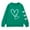 Green, variant on XIMIN Kids Love Heart Sweatshirt Trendy Hoodies Oversized Valentines Day Cute Graphic Long Sleeve Hoodie Boys Girls Cozy Pullover Sweater Fall Winter Clothes