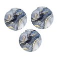 thumbnail image 3 of 3 posavasos absorbentes para tazas de té, decorativos, protectores de mesa, resistentes al calor, modernos Estilo A, 3 of 9