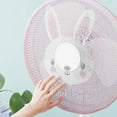 thumbnail image 3 of Round Electric Fan Guard Dust Cover, Washable Fan Mesh  Reusable Fan Filters for Pedestal Fan Summer, 3 of 7