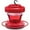 Red, variant on Wovilon Bird Feeders Wild Bird Feeder Hanging Garden Yard Outside Decoration Bird Food