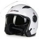 thumbnail image 3 of Casco de motocicleta de doble lente, casco de bicicleta eléctrica, casco minimalista., 3 of 6