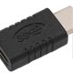 thumbnail image 4 of Adaptateur USB C mâle vers femelle 3 A 10 Gbit/s, convertisseur d'extension USB C portable pour ordinateur portable et tablette, 4 of 4