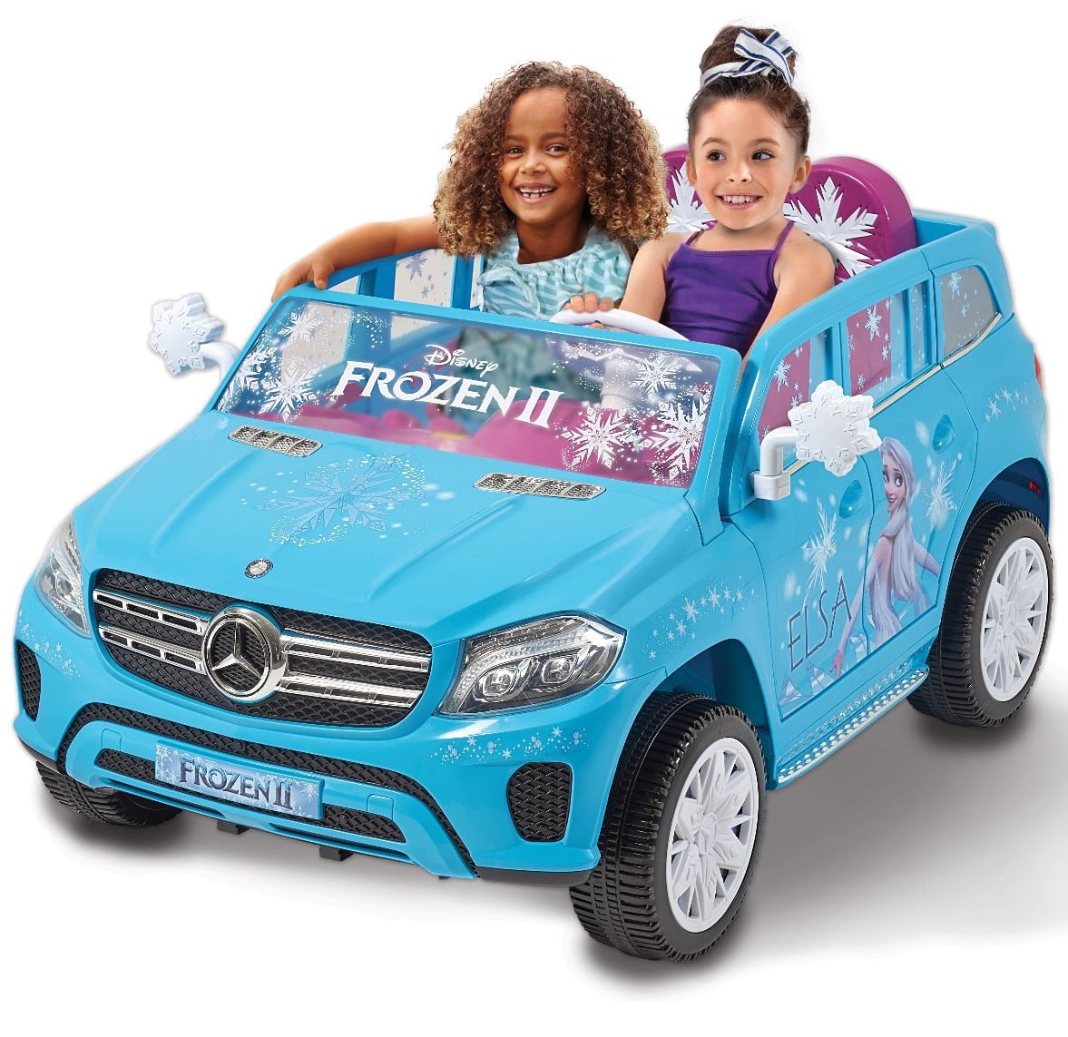 6v disney princess mercedes
