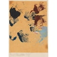 thumbnail image 3 of Kurt Schwitters 14x18 Black Modern Framed Museum Art Print Titled - Without Title (Syringe Color) (1927), 3 of 5
