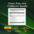 thumbnail image 4 of NatureBell Multi Collagen Protein Powder - 600g - Hydrolyzed Collagen Peptides - For Skin, Hair, Nail, Joint & Bone Health Support - Grass-Fed & Keto-Friendly - Unflavored - 54 Servings, 4 of 8