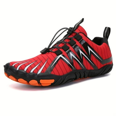 

Barefoot Shoes for Men - Non-Slip Wear-Resistant Perfect for Beach Workout Walking Hiking and Running