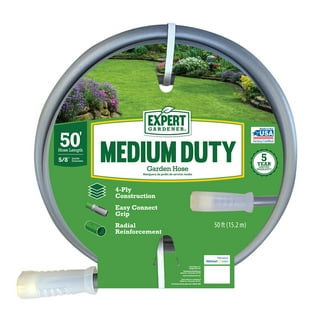 FLEXON Flexon 5/8 x 150ft Medium Duty Garden Hose in the Garden