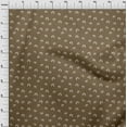 thumbnail image 4 of oneOone Cotton Poplin Twill Tawny Brown Fabric Retro Dog Faces Fabric For Sewing Printed Craft Fabric By The Yard 56 Inch Wide, 4 of 5