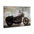 thumbnail image 2 of Stupell Industries Traditional Sunset Ride Motorcycle Canvas Art, 45 x 30, by Kim Allen, 2 of 8