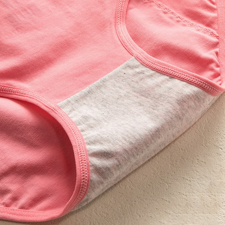 Teen Girls Period Underwear Cotton Soft Women Panties For Teens Briefs,1PCS