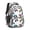 Monster Cartoon Truck-3, variant on Monster Cartoon Truck Gray Pattern Backpack for School, Cute School Bag with Adjustable Shoulder Straps and Padded Back, 16.9"x12.6"x5.9"