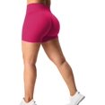 thumbnail image 1 of YEOREO Pantalones cortos de entrenamiento sin costuras para mujer, de cintura alta, intensifican el entrenamiento para correr, yoga, gimnasio, 1 of 4