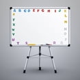 thumbnail image 4 of Shisuyan 3 Sets Font Letters Set Sequin Glitter Classroom Alphabet Cutout Eva English Letters Numbers Geometric Shape Stickers For Bulletin Poster Board Home School, 4 of 8