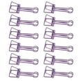 thumbnail image 1 of Paper Clamps80 Pcs Binder Clips Metal Hollow Paper Clips Binder Clips Top-Notch Performance, 1 of 5