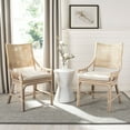 thumbnail image 2 of Safavieh DONATELLA RATTAN CHAIR, 2 of 7