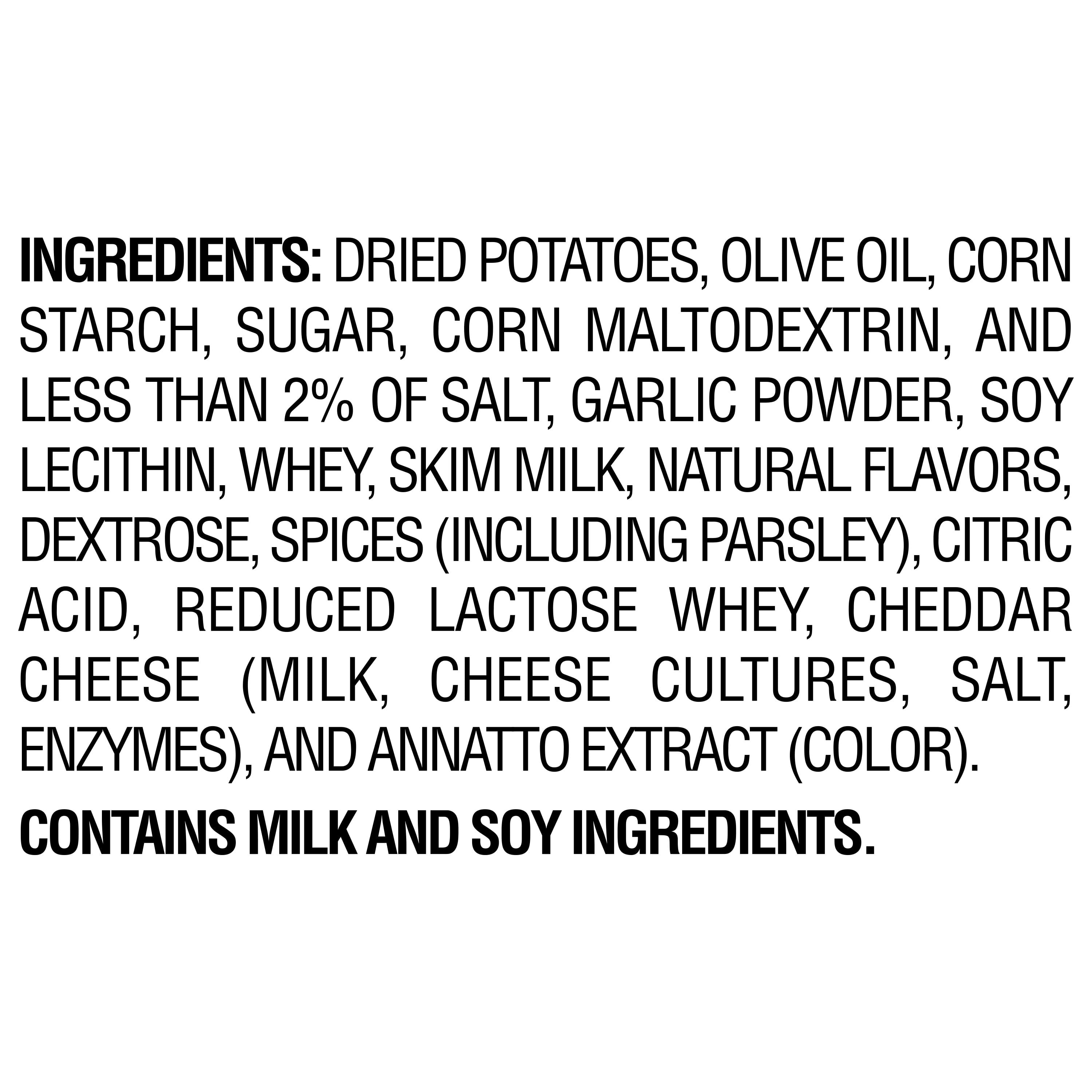 Baked Lay’s 50% Less Fat Roasted Garlic and Herbs Potato Chips, 6.25 oz​