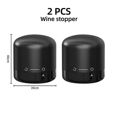 

1/2/3 Pcs Vacuum Red Wine Bottle Cap Stopper Silicone Seal Leak-proof Champagne Bottle Stopper Keep Fresh Wine Plug Rod Tool