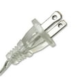 thumbnail image 3 of Royal Designs, Inc. Lamp Cord Molded Plug with On/Off Switch, Stripped Ends Ready for Wiring, 8 Ft long, Silver, SPT-1 UL Listed, 3 of 7