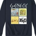 thumbnail image 3 of Genesis - Genesis Album Grid - Men's Crew Fleece Sweatshirt, 3 of 5