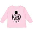 thumbnail image 3 of Inktastic Class of 2038 Grad with Diploma and Graduation Cap Boys or Girls Long Sleeve Toddler T-Shirt, 3 of 5