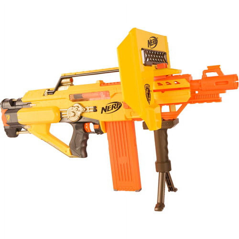 Open Box Nerf N-Strike Stampede ECS-50 Blaster